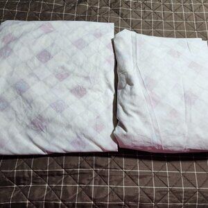 king size sheets one flat and one fitted